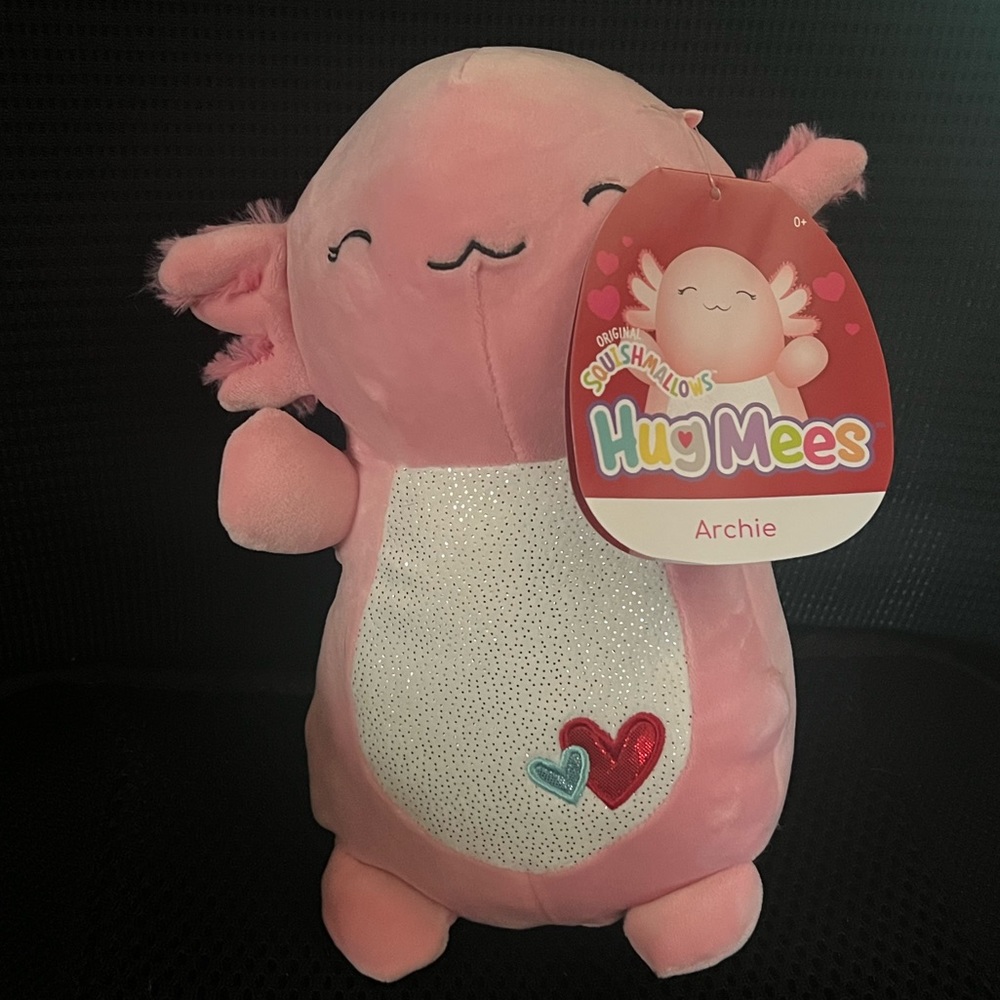 Squishmallow Hugmee Archie 10”